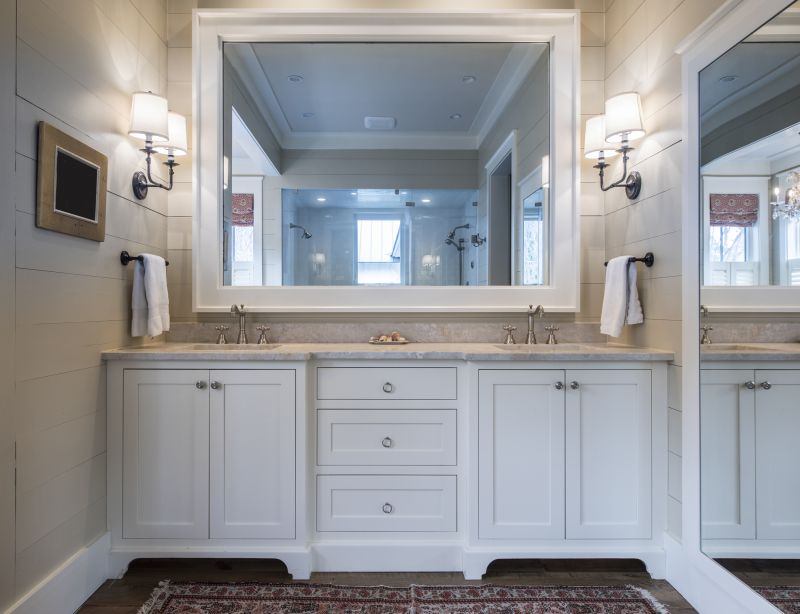 Stylish Vanity and Fixtures