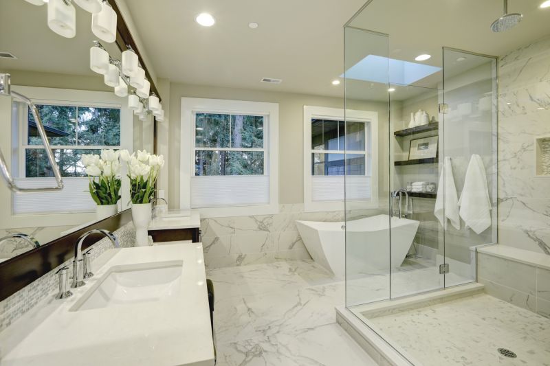Luxurious Shower and Tub Upgrades