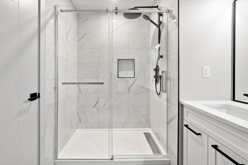 Luxurious Shower Environment